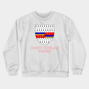 County Tipperary, Ireland - Coat of Arms Crewneck Sweatshirt